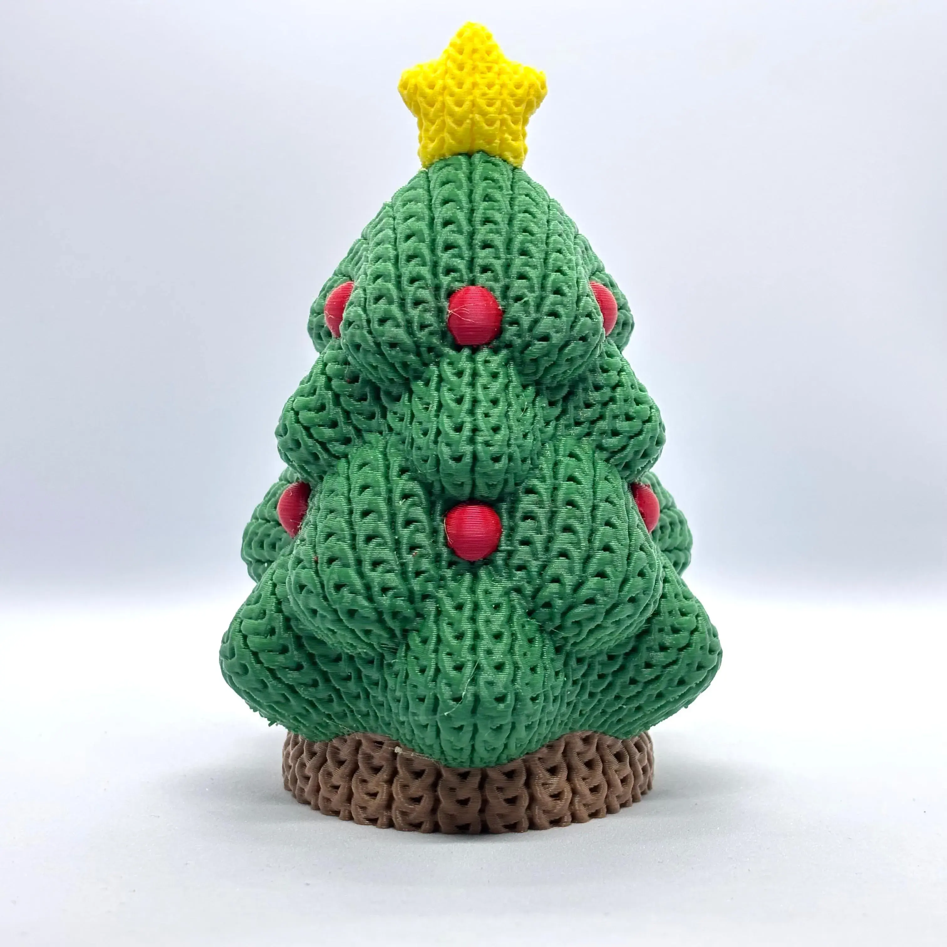 Knitted Christmas Tree