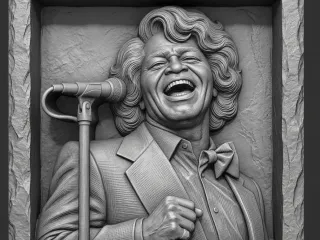 James Brown in rock