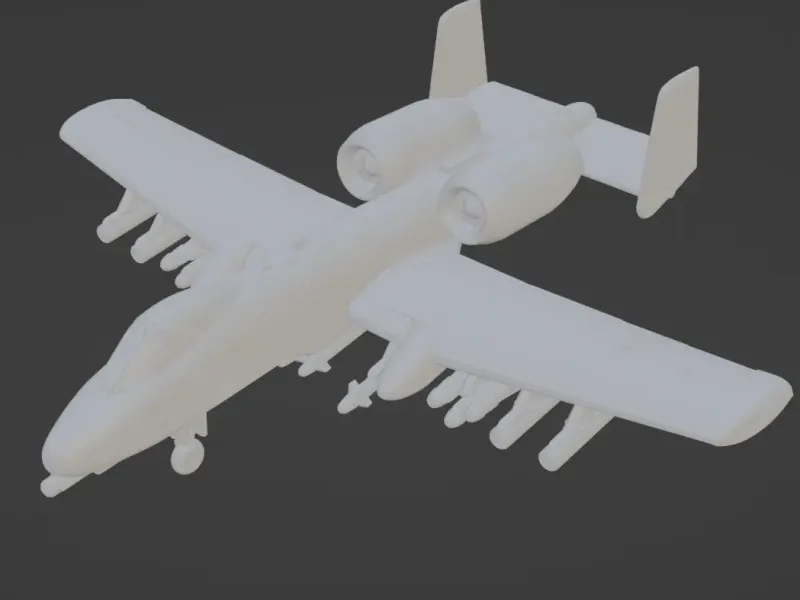 A10 Fighter Jet