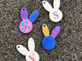 Easter Bunny Keyring-0