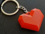 Heart Keychain -0