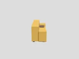 Low Poly Sofa-2