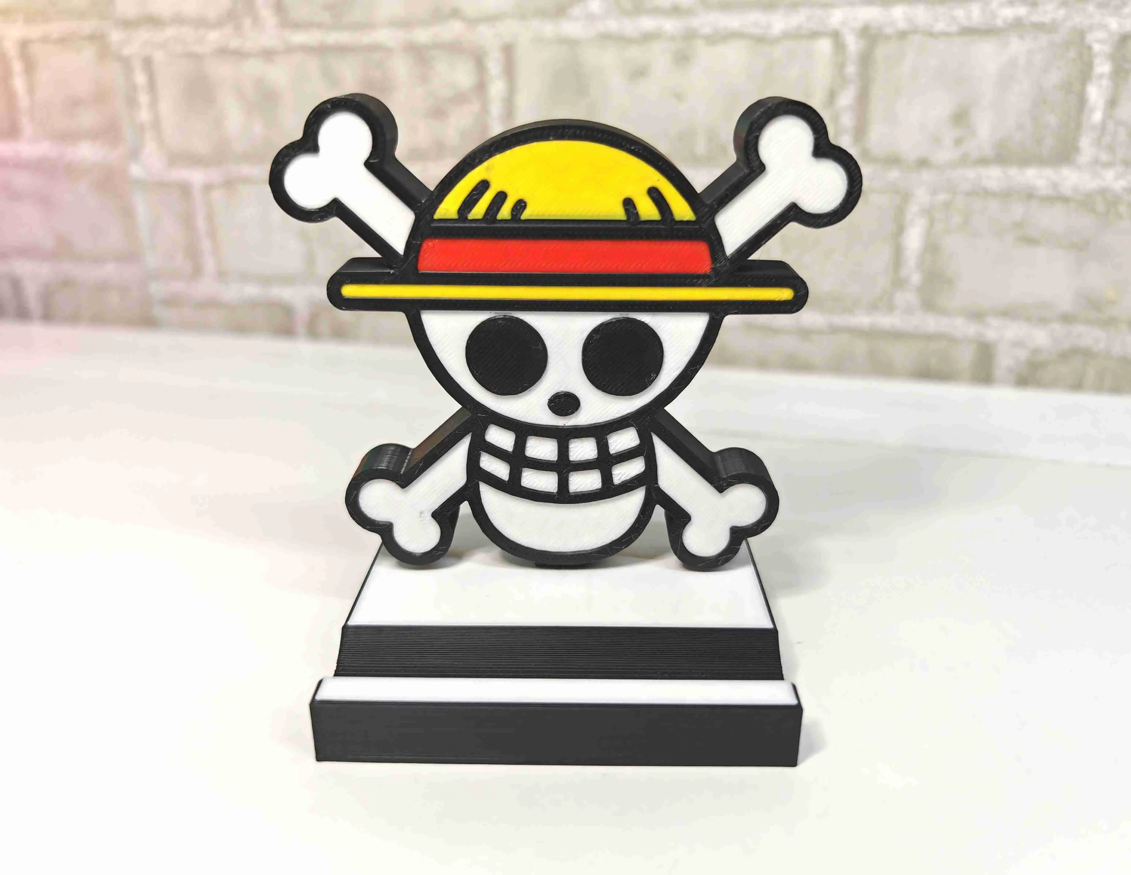 Soporte para móviles Luffy