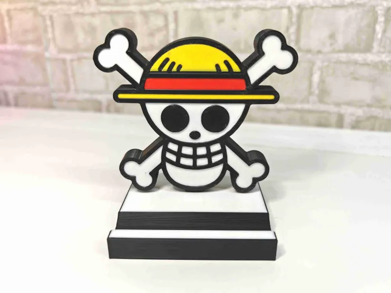 Soporte para móviles Luffy