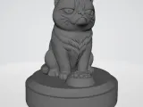 Grumpy Cat Herb Grinder - 2 - Part Magnetic - MellowVerse-3