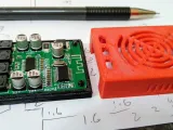 TPA3110D Bluetooth Amplifier case for Sanwu module board-1