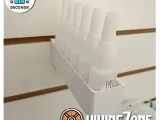 Slatwall Organizer 3D Print | Hanging Tray for Workshop | Gl-1