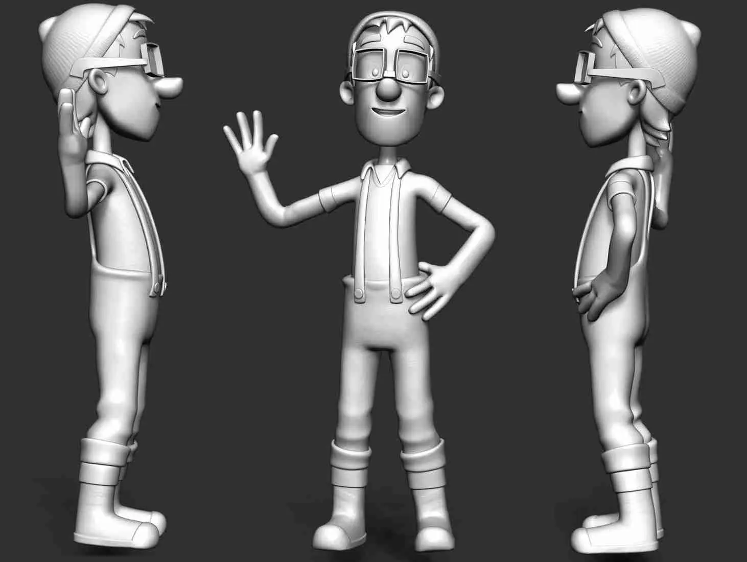 Captain Turbot - PAW Patrol