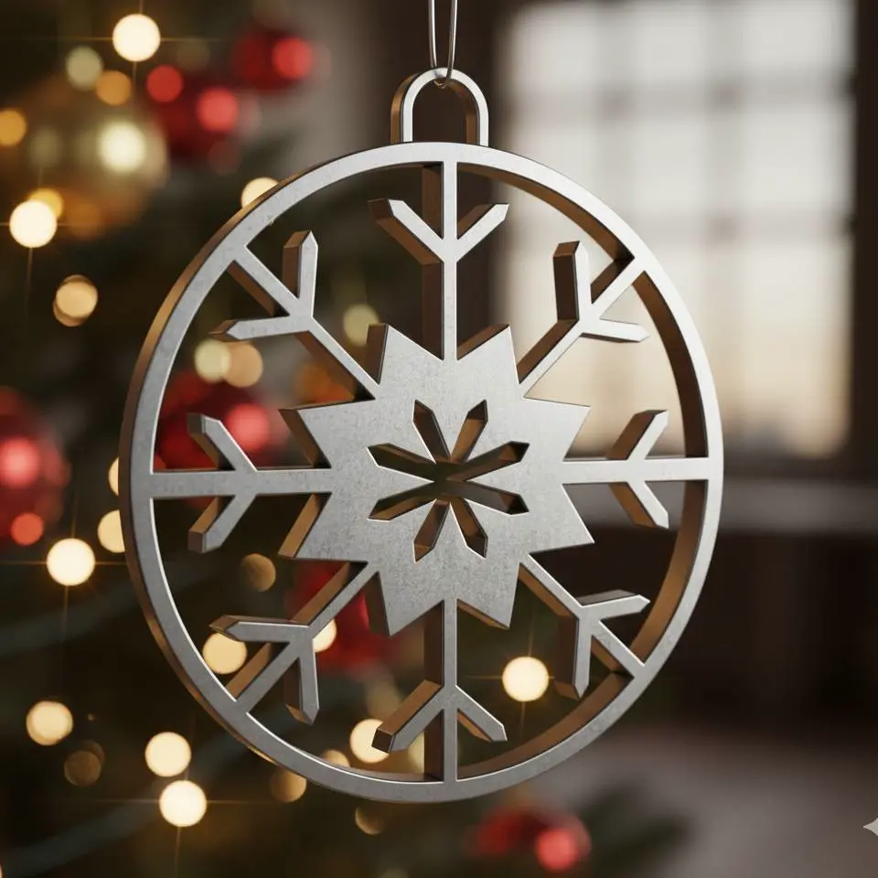 Christmas tree ornament