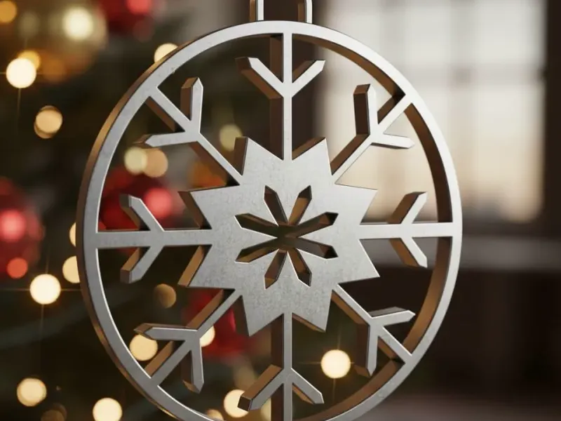 Christmas tree ornament