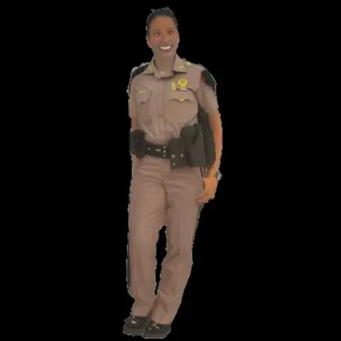 Florida Highway Patrol Lieutenant Indiana Miranda 