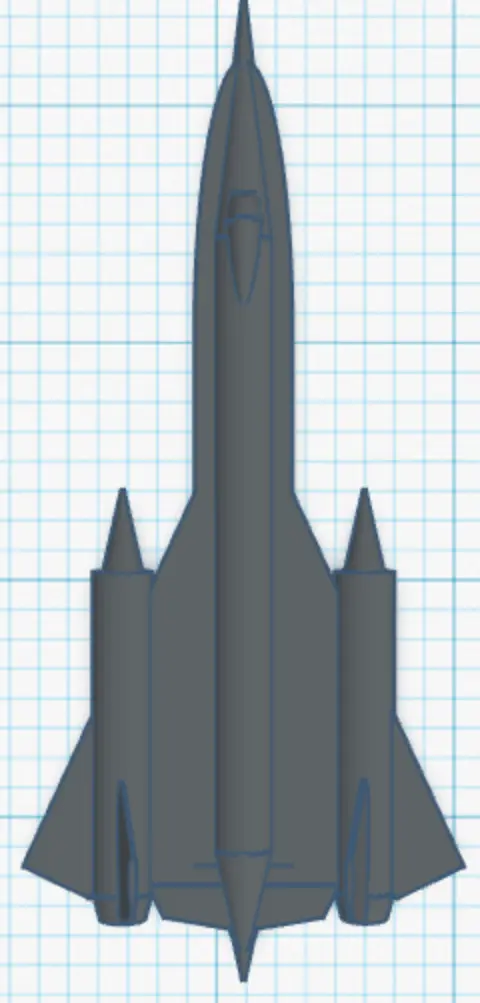 The SR-71