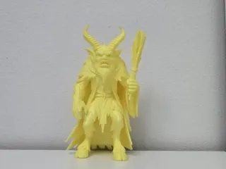 Halloween Wax Krampus – Cursed Candle