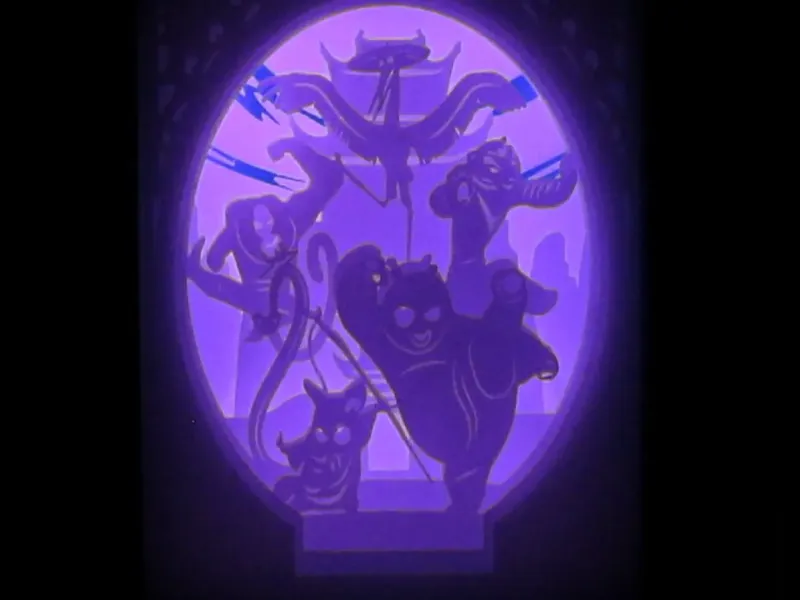 kung fu panda lightbox