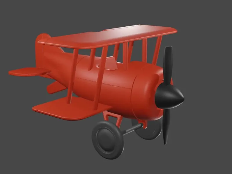 Avión de la Primera Guerra Mundial Chubby Super Deform