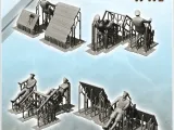 German staff around a table with map (12) - WW2 Terrain fig-5