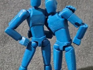 crash! the multijointed action figure! (piece by piece)