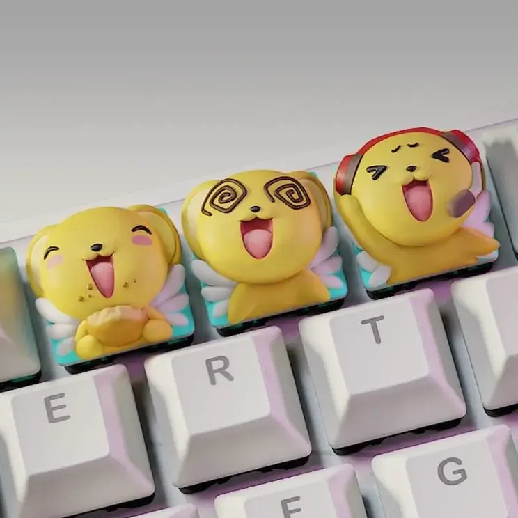 Case Keyboard Keroberos - Card Captor Sakura