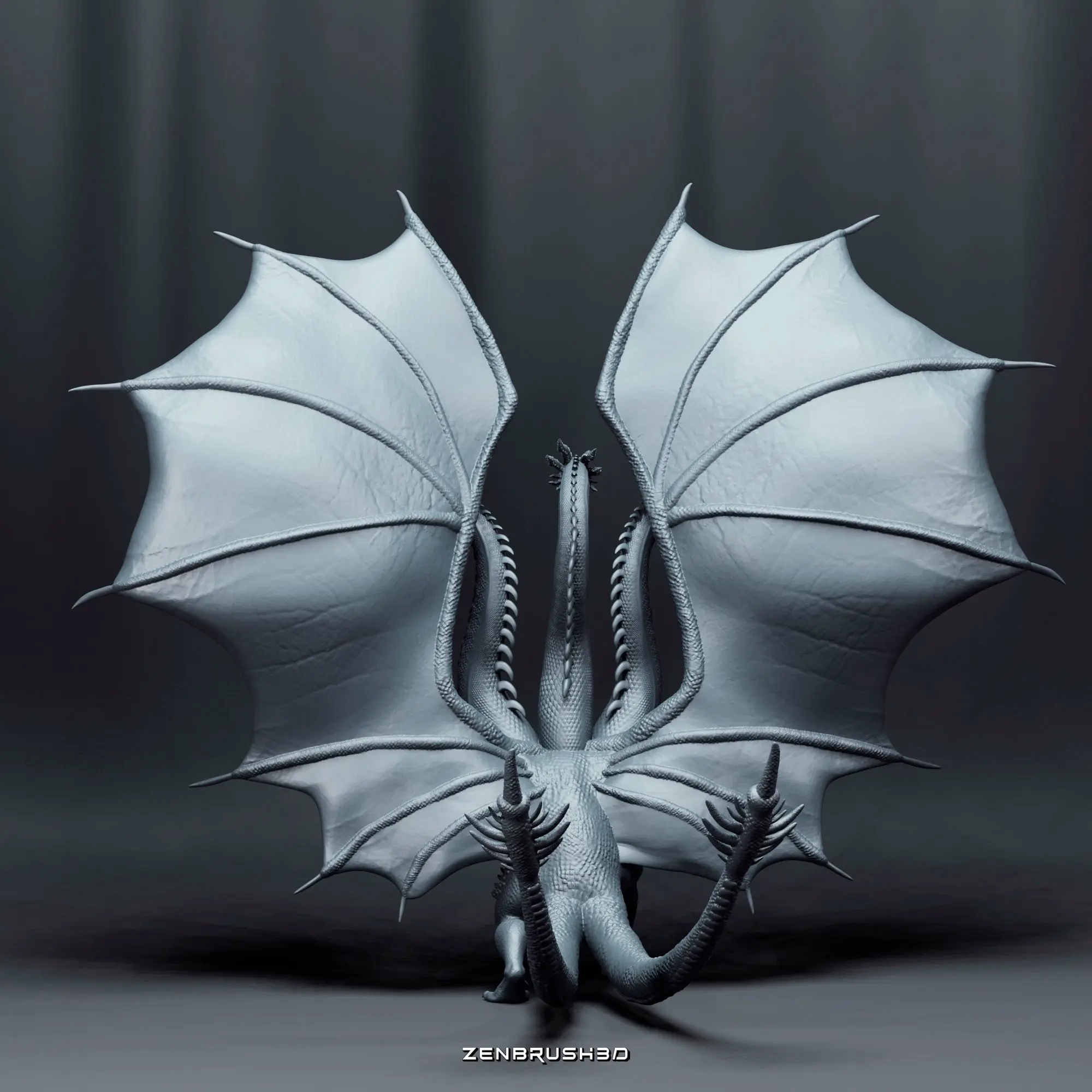 KING GHIDORAH - GODZILLA 3D PRINTING