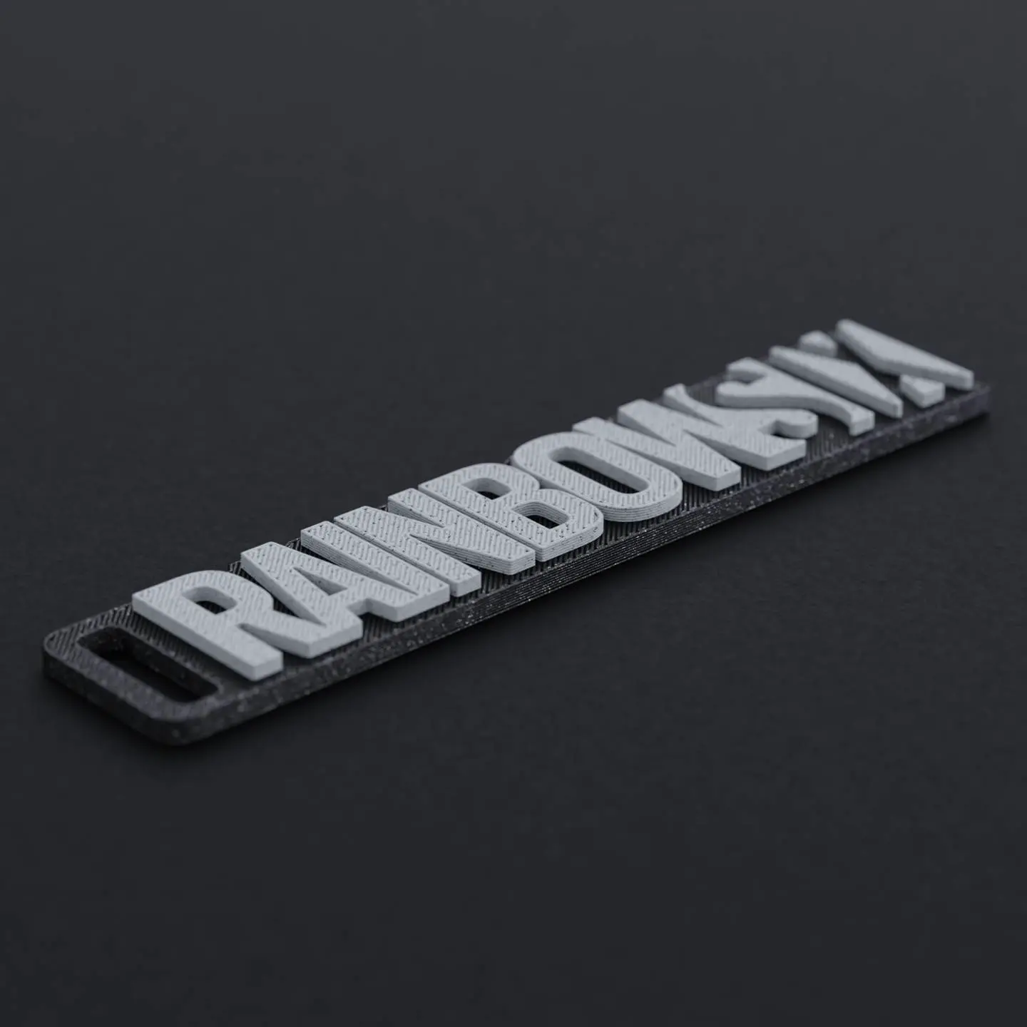 3D Printer Files | 3MF File | Rainbow Six / R6 / KEYCHAIN ...