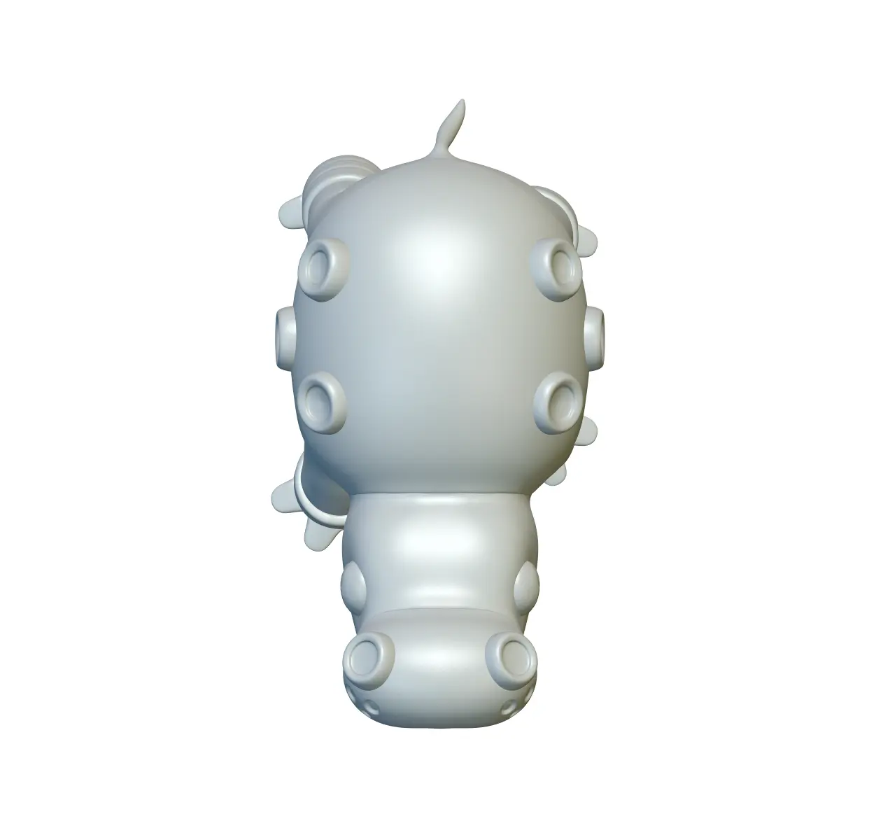 Pokemon Hippowdon #450 - Ready for 3D Printing!