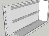 Mini Rack Faceplate – 12V 20A Enclosed Power Supply Mount-0