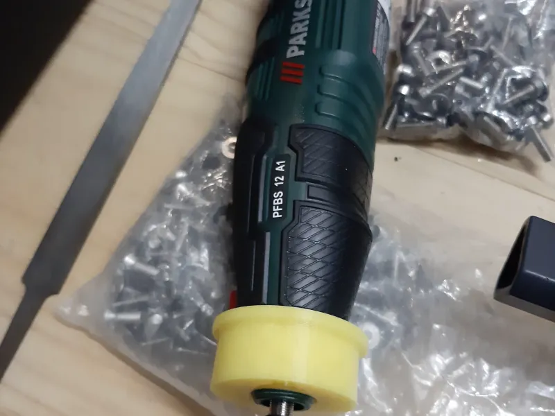 Adaptador para suporte de berbequim Dremel