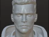 Ви киберпанк бюст (V cyberpunk)-0