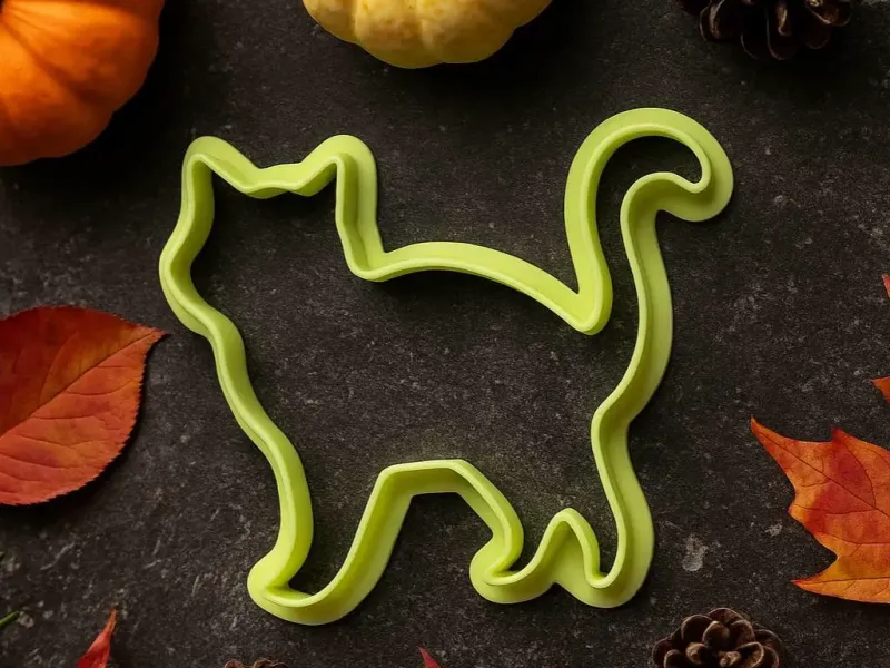 Cat Cookie Cutter