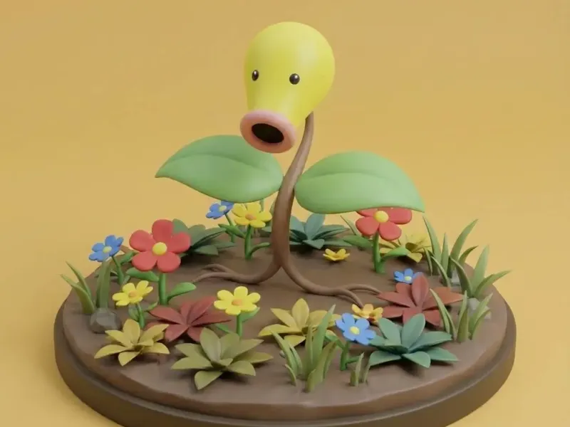 Pokemon Battle Style 2.0 - Bellsprout #069