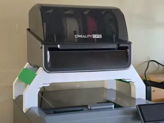 K2 Plus - CFS Riser with Lid & Plate Storage