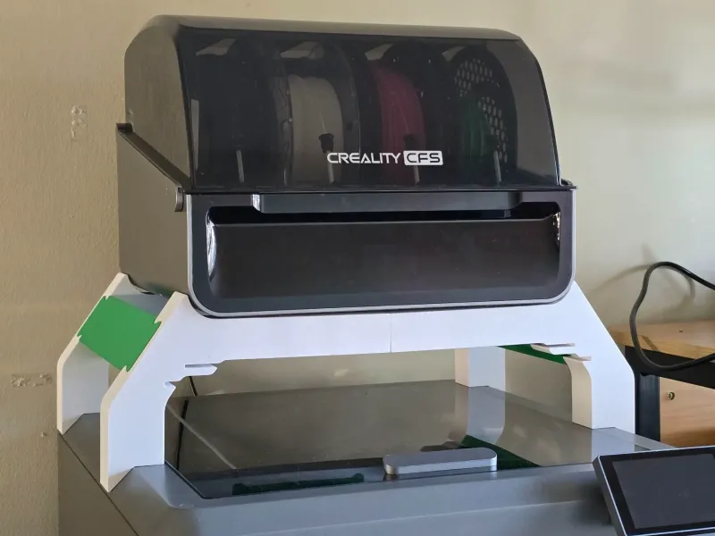 K2 Plus - CFS Riser with Lid & Plate Storage