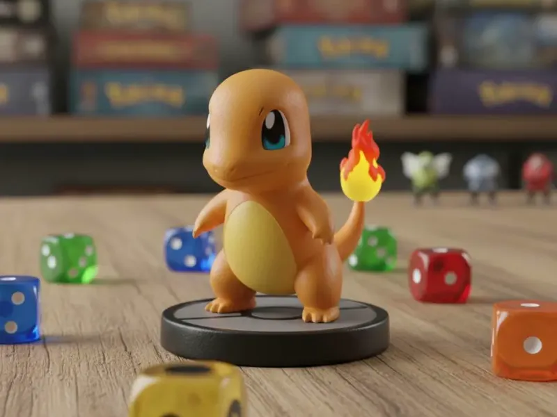 Miniature Charmander