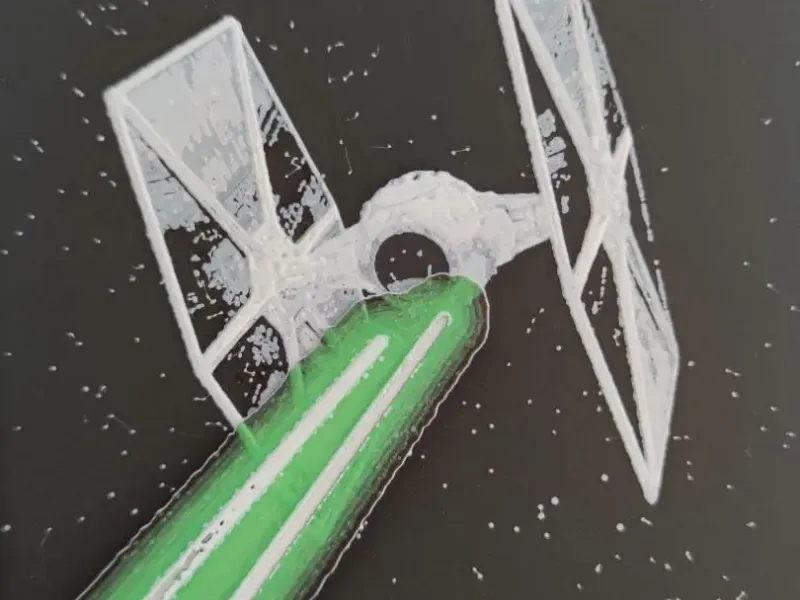 Hueforge TIE (Caza estelar)