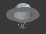 Boonie Hat – Realistic 3D Printable Tactical & Outdoor Hat S-3