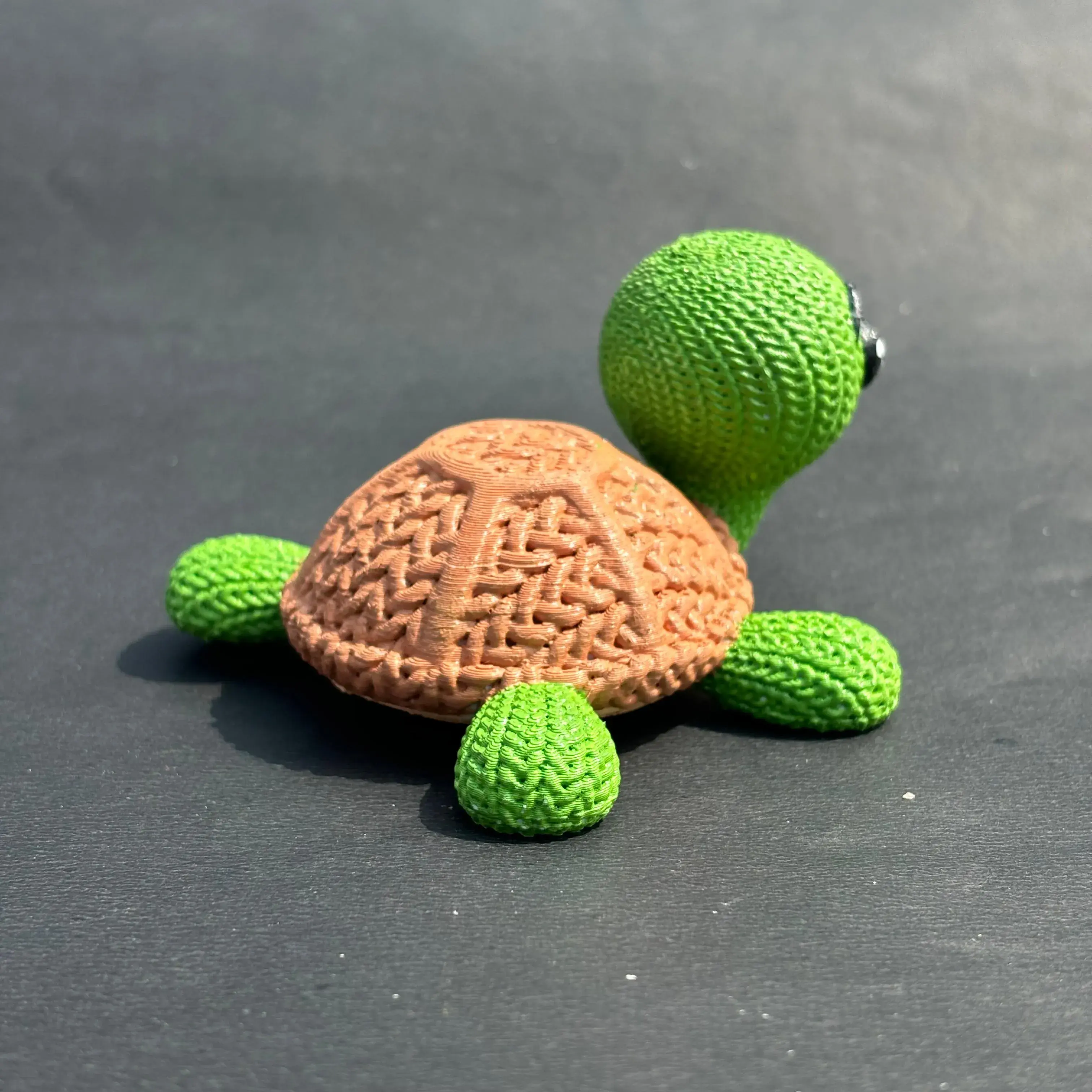 Knitted Tortoise 