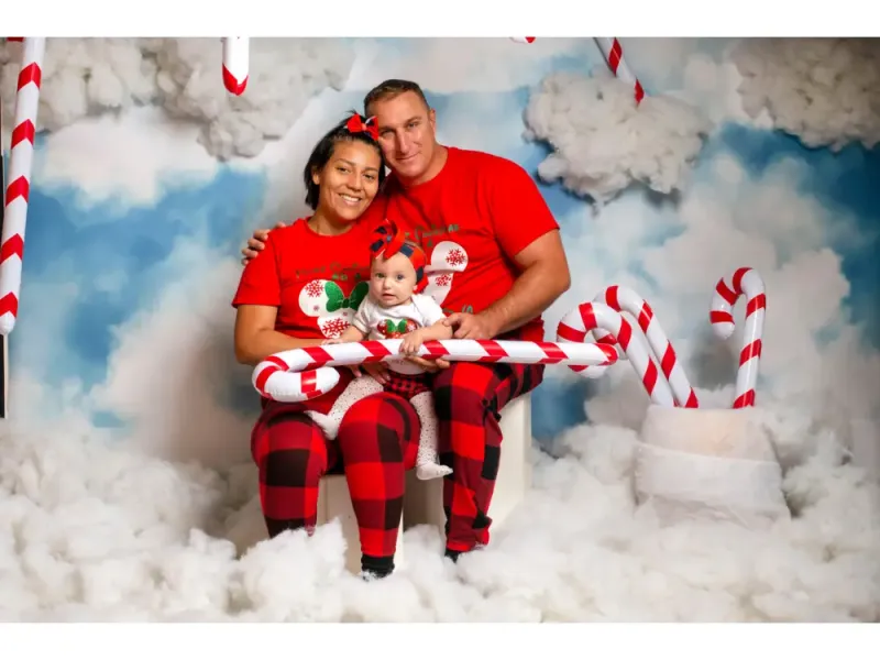 Candy Cane Hobbs Christmas