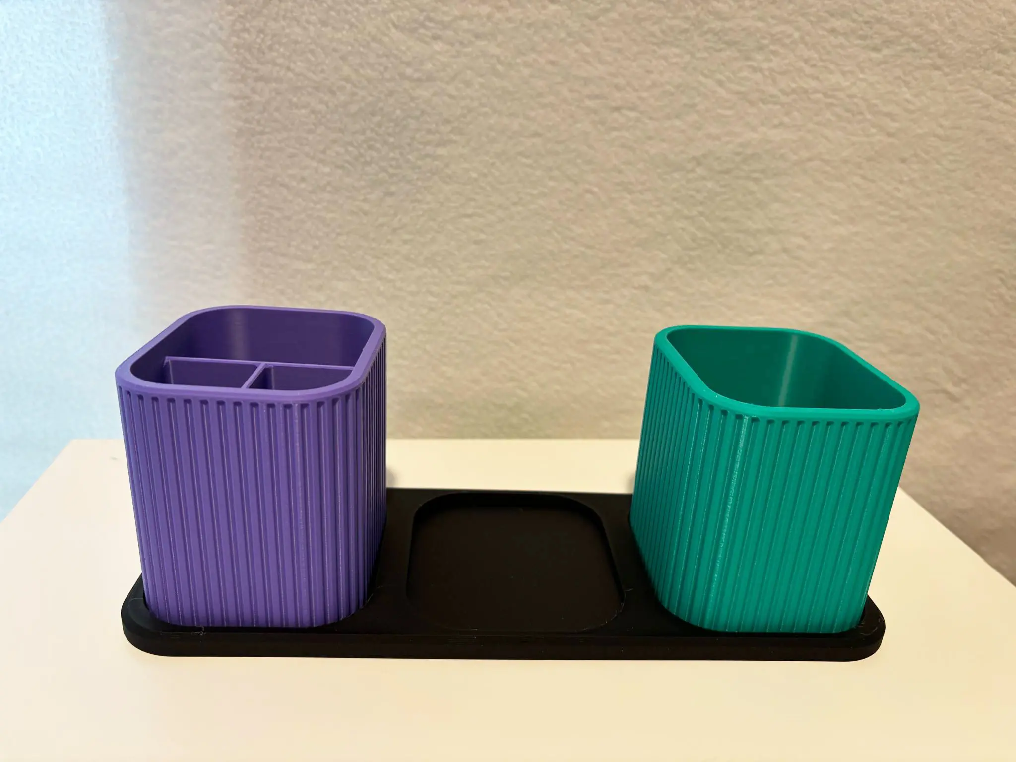 Larger bathroom organizer