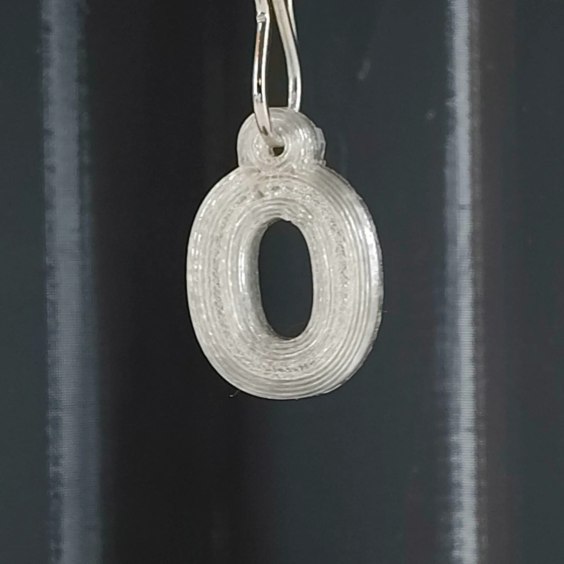 3D Printer Files | 3MF File | keychain O | Creality Cloud