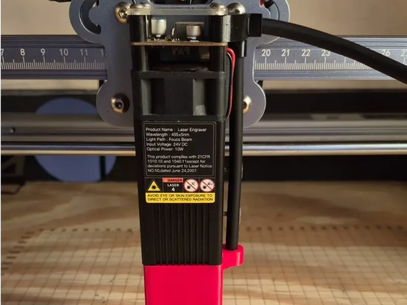 Assistance pneumatique pour laser Creality Falcon 10W