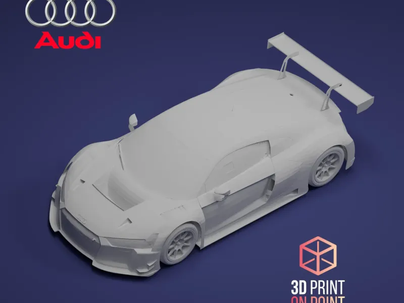 AUDI R8 GT- 3D MODEL