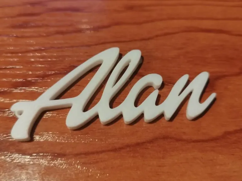 LLAVERO ALAN