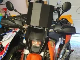 Adjustable universal windshield for enduros and dirtbikes-9