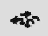 Scope support Airsoft NO SCREW NEEDED-1