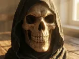 Intimidating Skeleton Skull-0