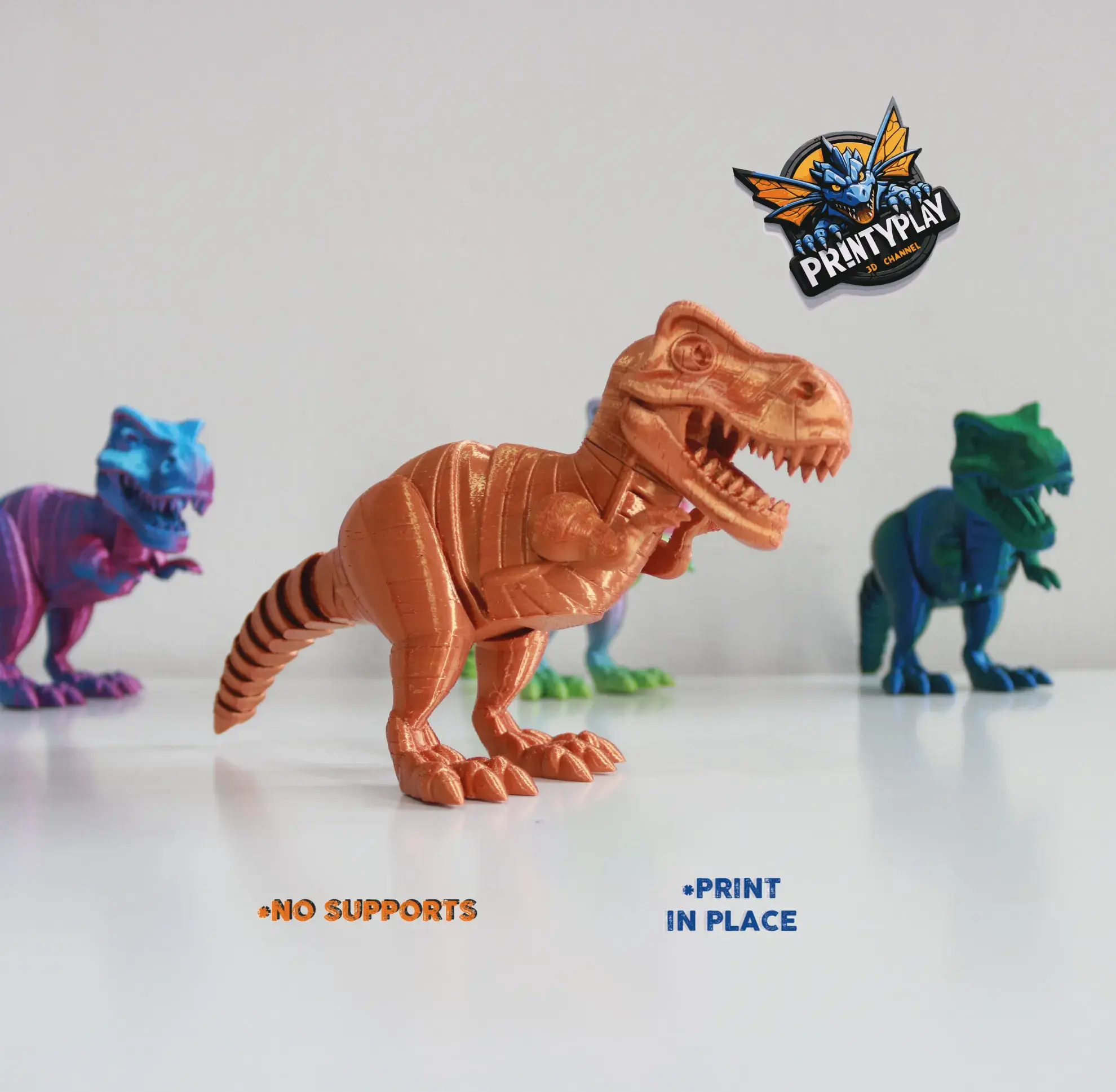 FLEXI TYRANNOSAURUS REX