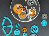 Aesthetic Gear Clock-4