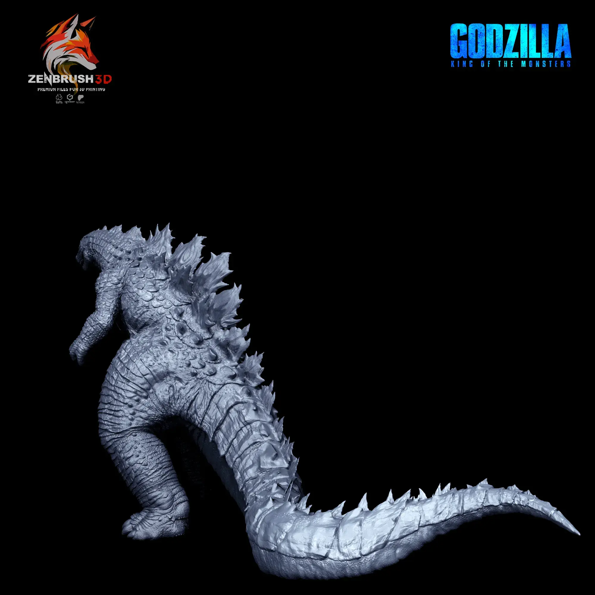 GODZILLA - KING OF THE MONSTERS 3D PRINTING