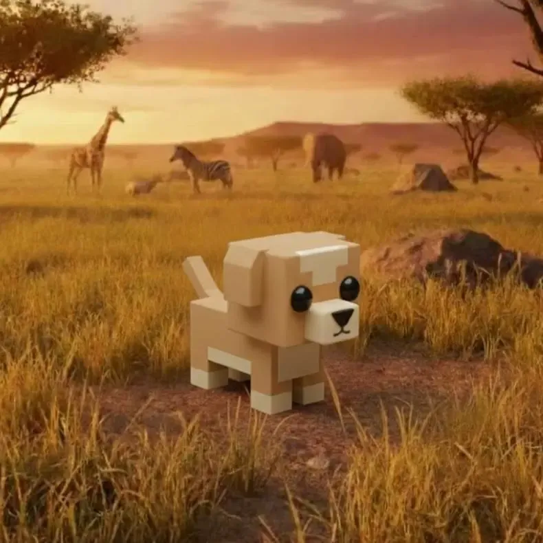 perro minimalista