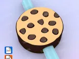 Straw Topper chocolate cookie-1